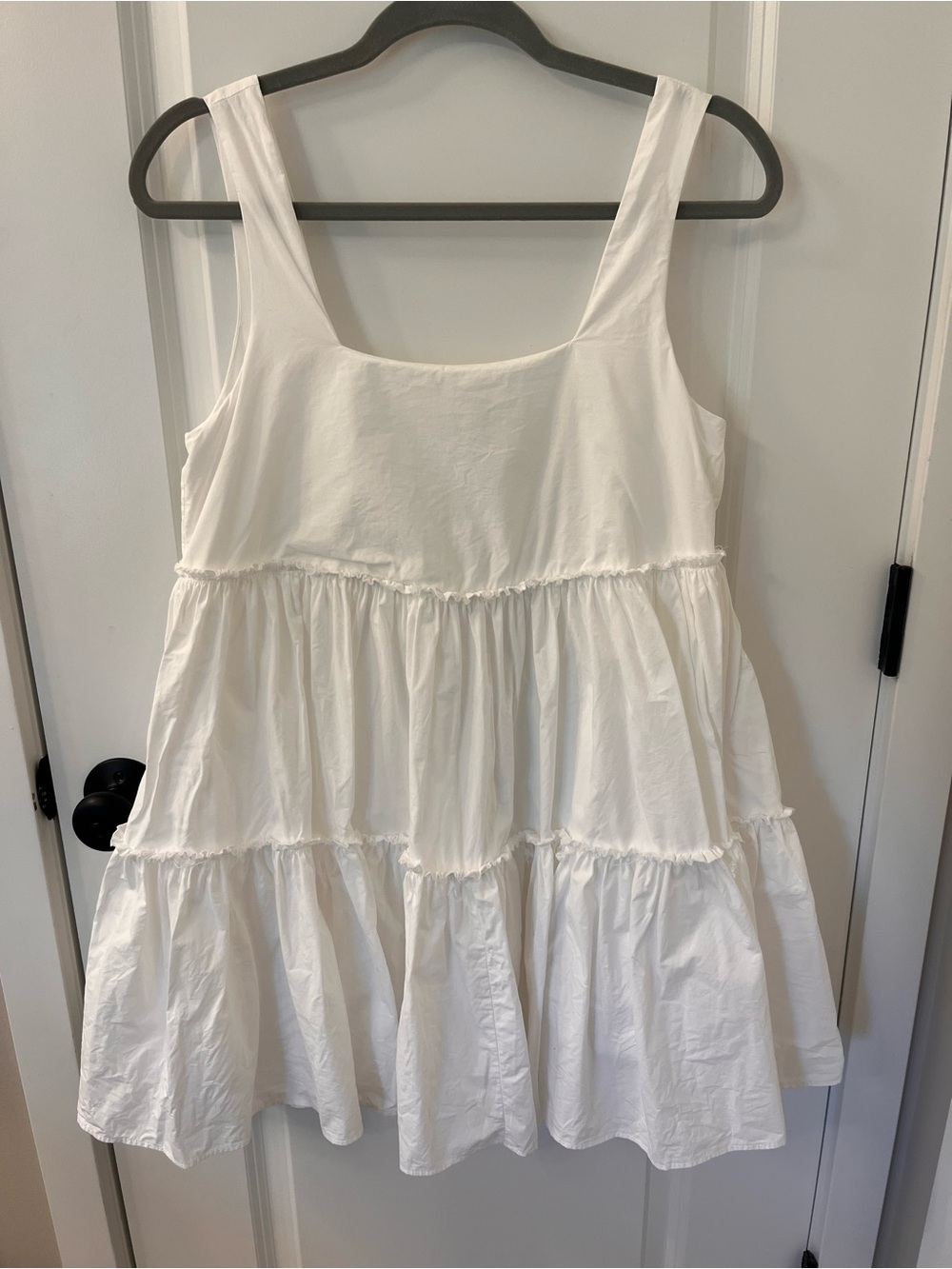Altard State Catalina Mini Dress in White